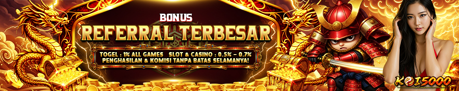 koi5000 bonus refferal